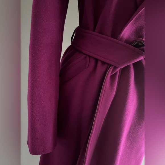 Mackage Eden Coat in Berry - Authentic - Picture 6 of 15